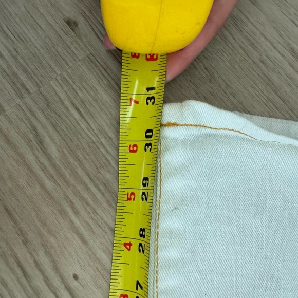 Vintage Y2K GLO white low rise bootcut jeans - Picture 6 of 6